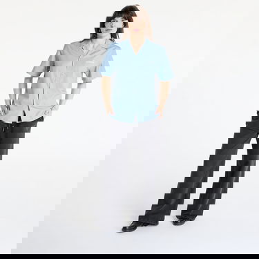 Риза Carhartt WIP S/S Delray Camp Collar Shirt Синьо | I031465.0ROXX, 7