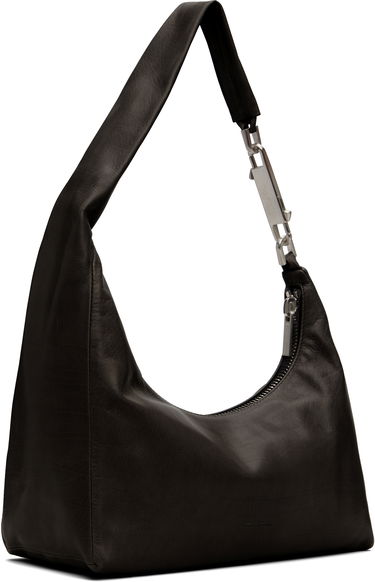 Чанта през рамо Rick Owens Rick Owens Small Gemini Bag Черно | RA02E0721 LCA, 1