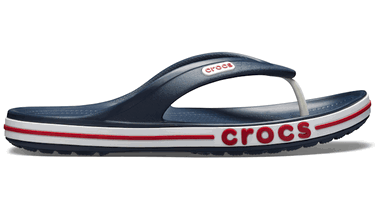 Кецове и обувки Crocs Bayaband Flips Black Тъмно синьо | 205393-4CC, 0