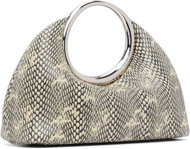 Дамска чанта Jacquemus Jacquemus 'The small Calino' Snakeskin Hobo Bag Бежово | 25E241BA395-3233, 1