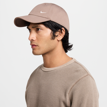 Шапка с козирка Nike Nike Club Unstructured Cap Кафяво | FZ5698-214, 4