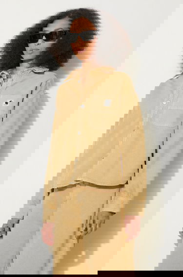 Яке Carhartt WIP Georgia Transitional Oversize Jacket Бежово | I033747.1YH4J, 3