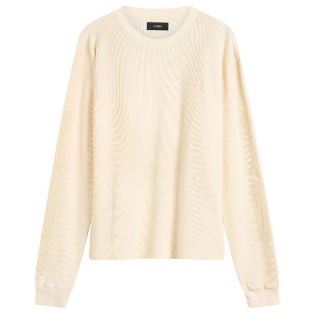 Bones Waffle Knit Long Sleeve T-Shirt