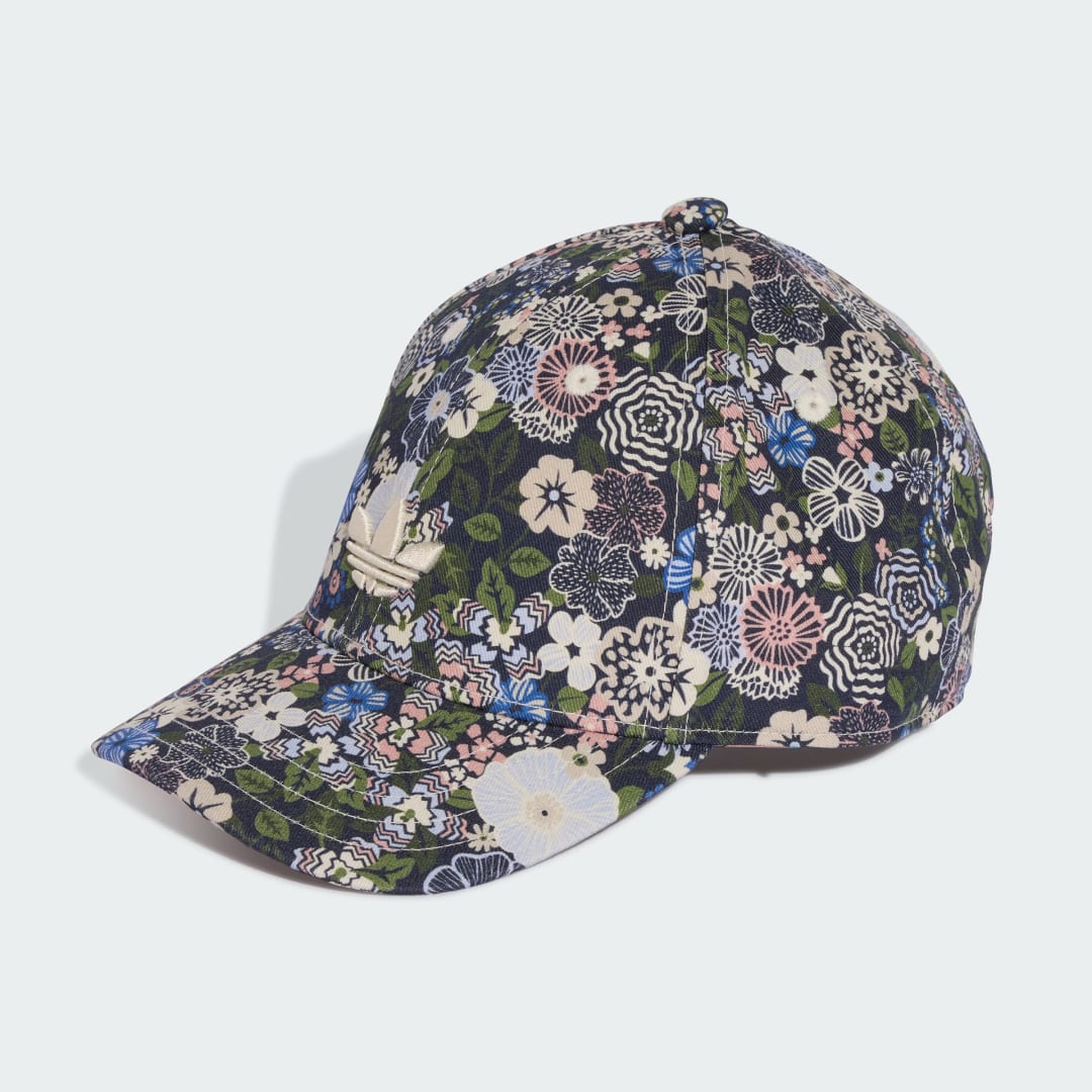 Шапка с козирка adidas Originals Kids' Baseball Cap adidas Originals x Liberty London Многоцветен | JW0320, 0