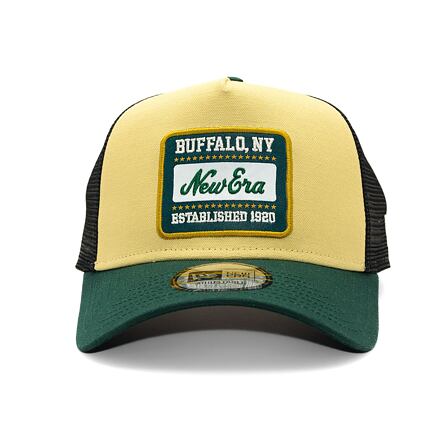 Шапка с козирка New Era New Era Patch Canvas 9FORTY Trucker Hat Жълто | 60603672, 1