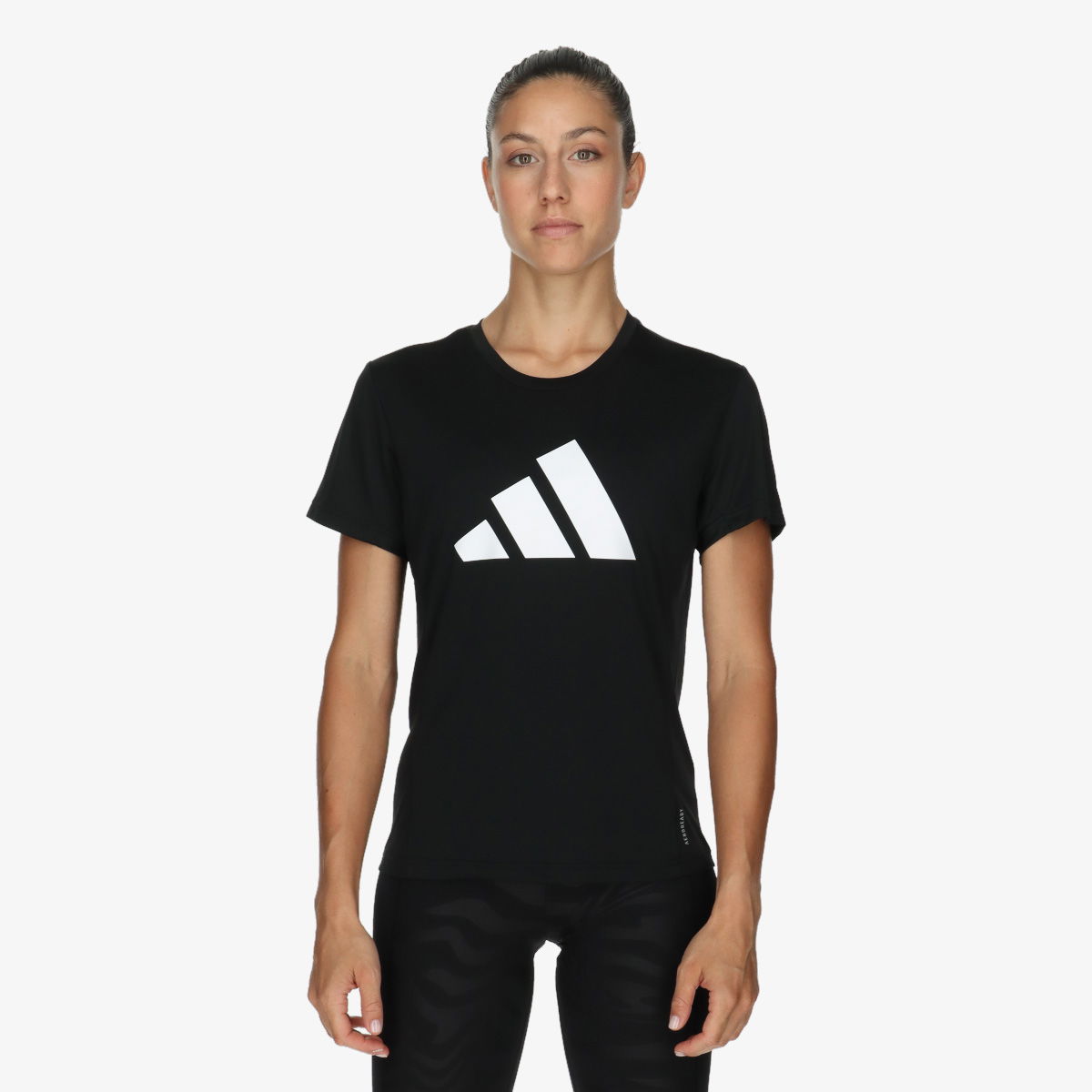 Тениска adidas Performance Run It T-Shirt Черно | IL7227, 1