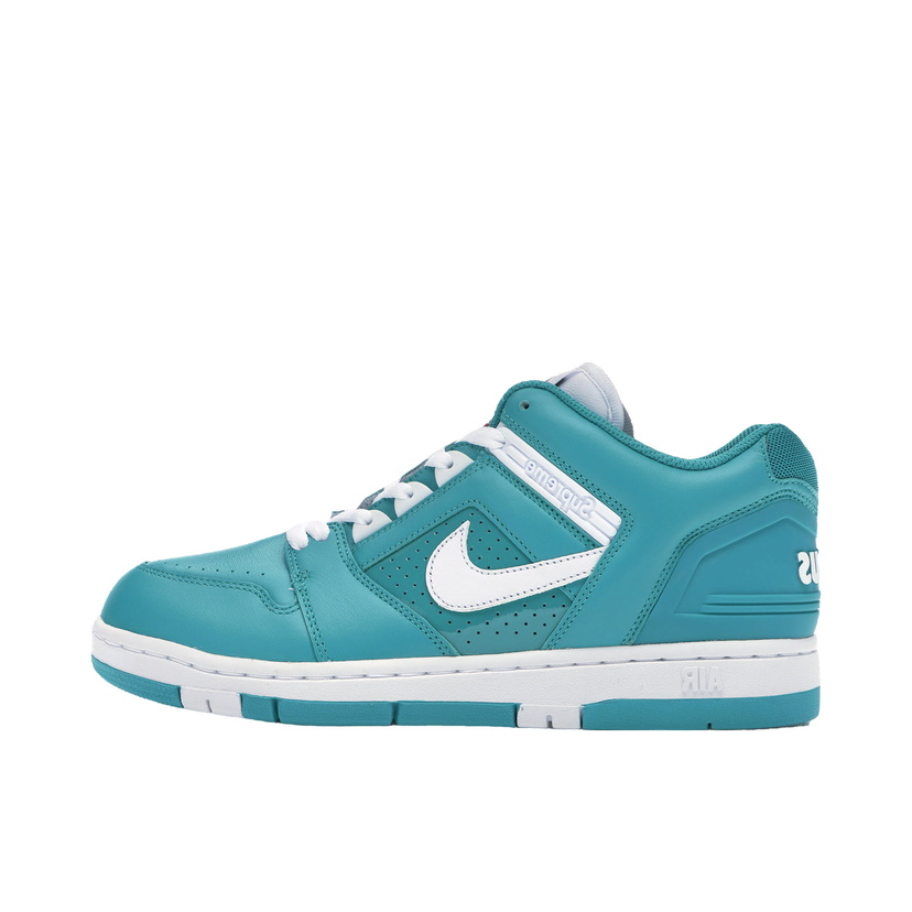 Кецове и обувки Nike SB Air Force 2 Low Supreme Blue Тюркоазено | AA0871-313