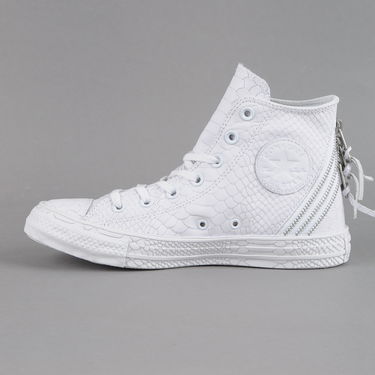 Кецове и обувки Converse Chuck Taylor All Star Tri Zip Hi Бяло | C547205, 1
