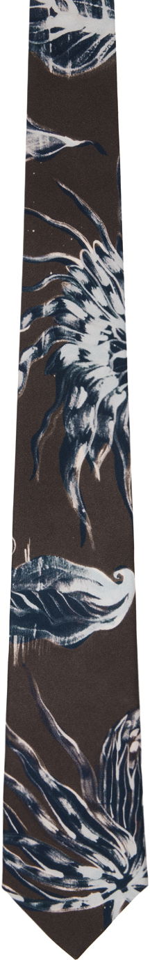 Колани Paul Smith Paul Smith Thistleberry Tie Кафяво | M1A-0TIE-NT365-66, 0