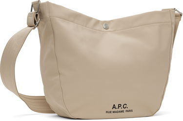 Чанта през рамо A.P.C. Black Journal Crossbody Bag Черно | PSAKR-M61939, 1