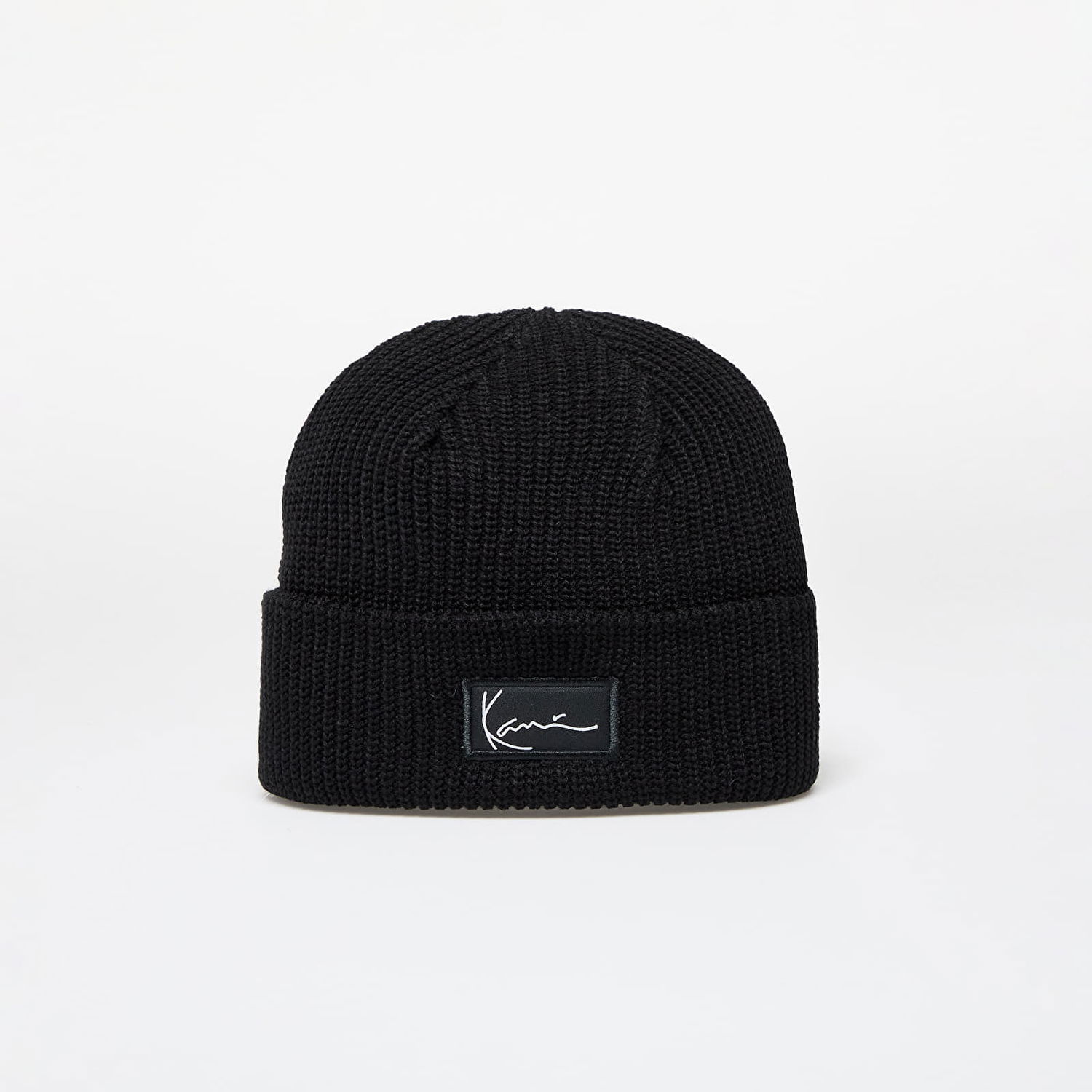 Шапка Karl Kani Karl Kani Woven Signature Essential Fisherman Beanie Universal Черно | 7020345, 0