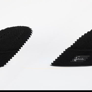Шапка Karl Kani Karl Kani Woven Signature Essential Fisherman Beanie Universal Черно | 7020345, 0