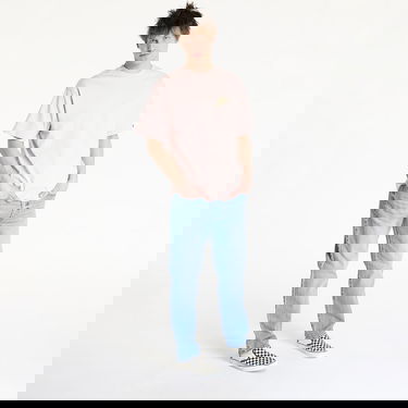 Тениска Vans Brush Script Loose Short Sleeve T-Shirt XL Розово | VN000K42O3N1, 3