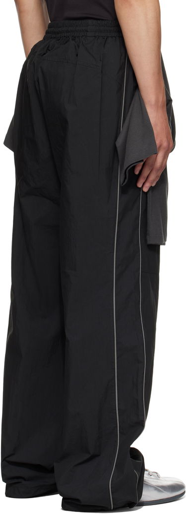 Панталони We11done We11done Layered Track Pants Черно | WD-PT2-25-250-U-BK, 2