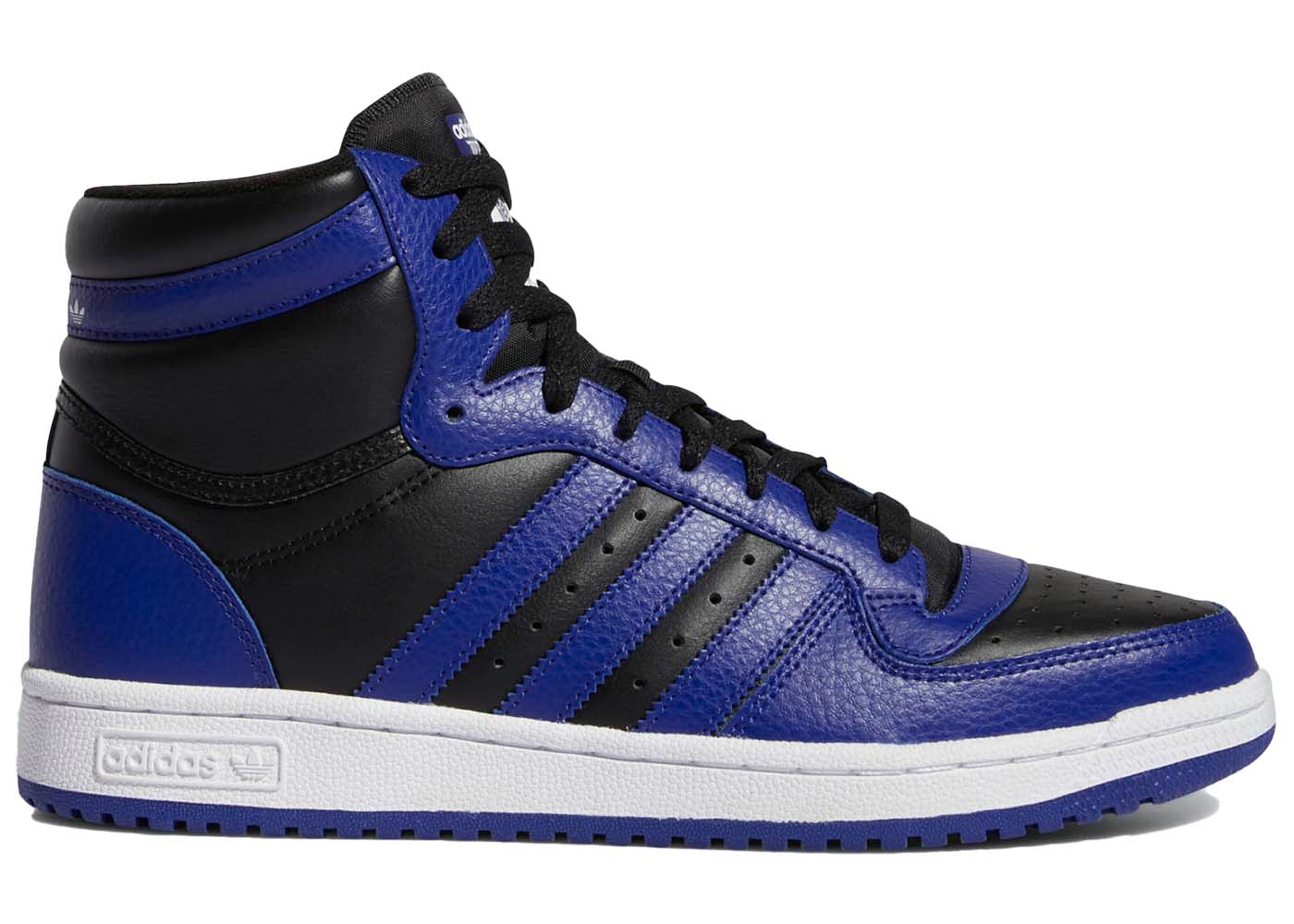 Кецове и обувки adidas Originals Top Ten RB Core Black Legacy Indigo Синьо | GX0755, 0