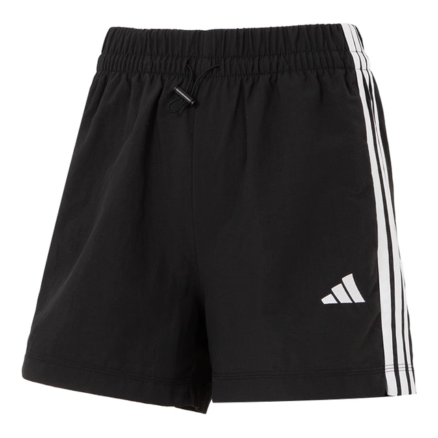 Essentials 3-Stripes Woven Shorts