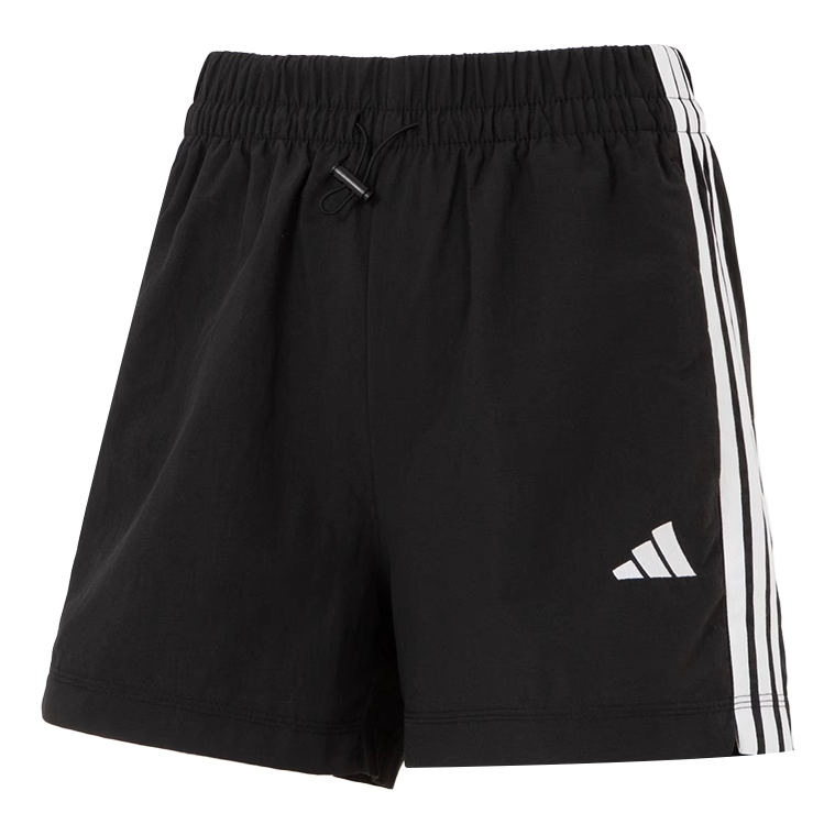 Къси панталони adidas Originals Essentials 3-Stripes Woven Shorts Черно | JE1309