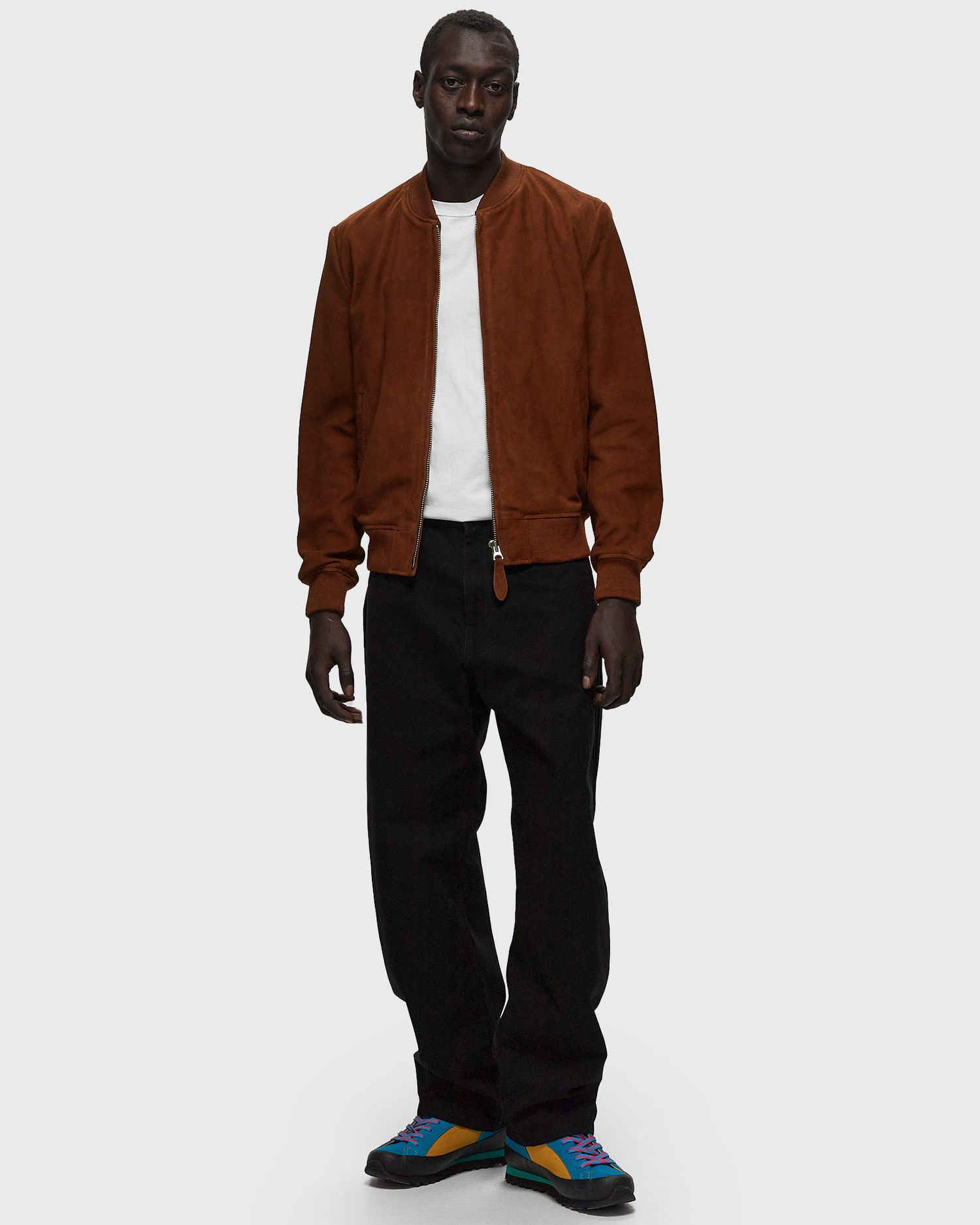 Яке бомбър Schott NYC LC300 Бургунди | LC300-COGNAC, 1