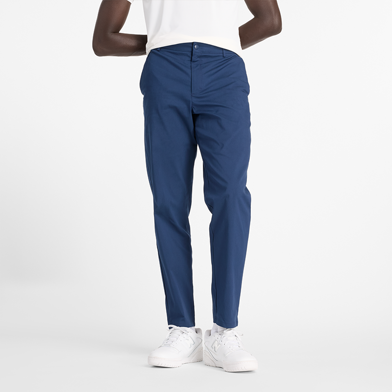 Панталони New Balance NB Trousers Тъмно синьо | Pánske nohavice New Balance MP43554NNY – tmavomodrá, 0