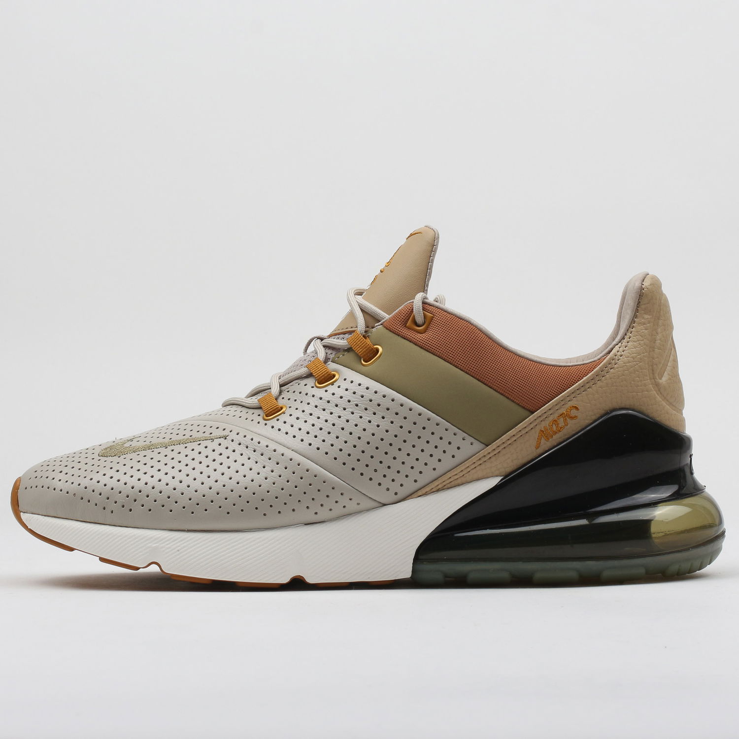 Кецове и обувки Nike Air Max 270 Premium ''Desert Ochre'' Сиво | AO8283-200, 0