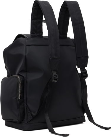 Раница GANNI GANNI Bucky Nylon Backpack Черно | A6526, 2