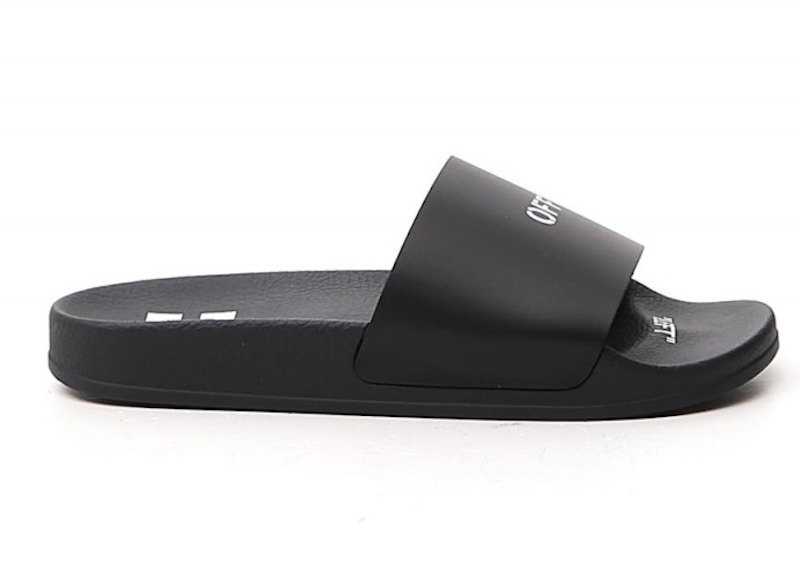 Кецове и обувки Off-White Slides Arrows W Черно | OWIC002R21PLA0011001 / IC002R21 PLA001 1001, 0