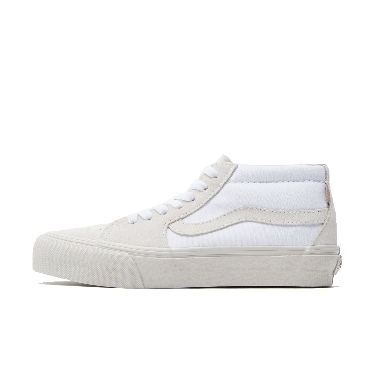 Кецове и обувки Vans JJJJOUND x Sk8-Mid VLT LX "True White" Бяло | VN0A7TNHW001, 0