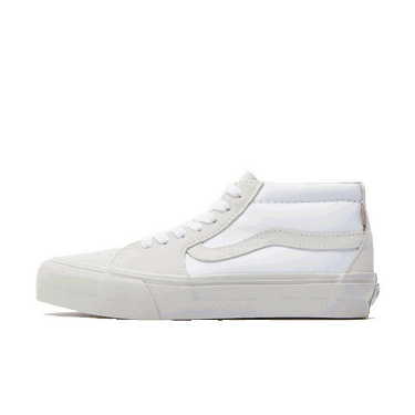 Кецове и обувки Vans JJJJOUND x Sk8-Mid VLT LX "True White" Бяло | VN0A7TNHW001, 0