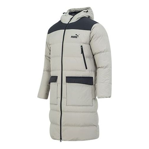 Парка Puma Long Down Jacket Сиво | 849985-68, 0