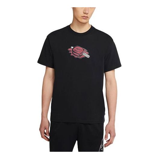 Тениска Nike SB SB Skate T-Shirt Черно | DD1317-010