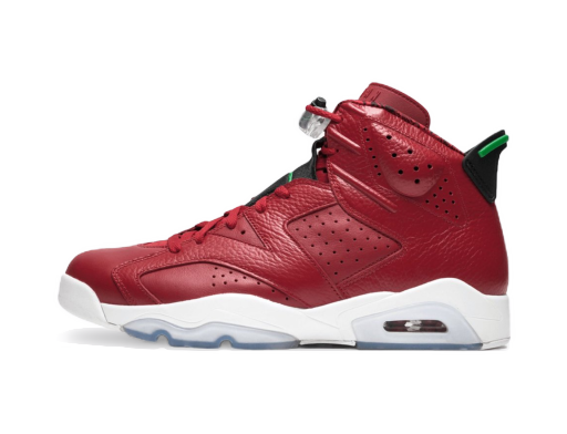 Кецове и обувки Jordan Air Jordan 6 Spizike "History of Jordan" Червено | 694091-625