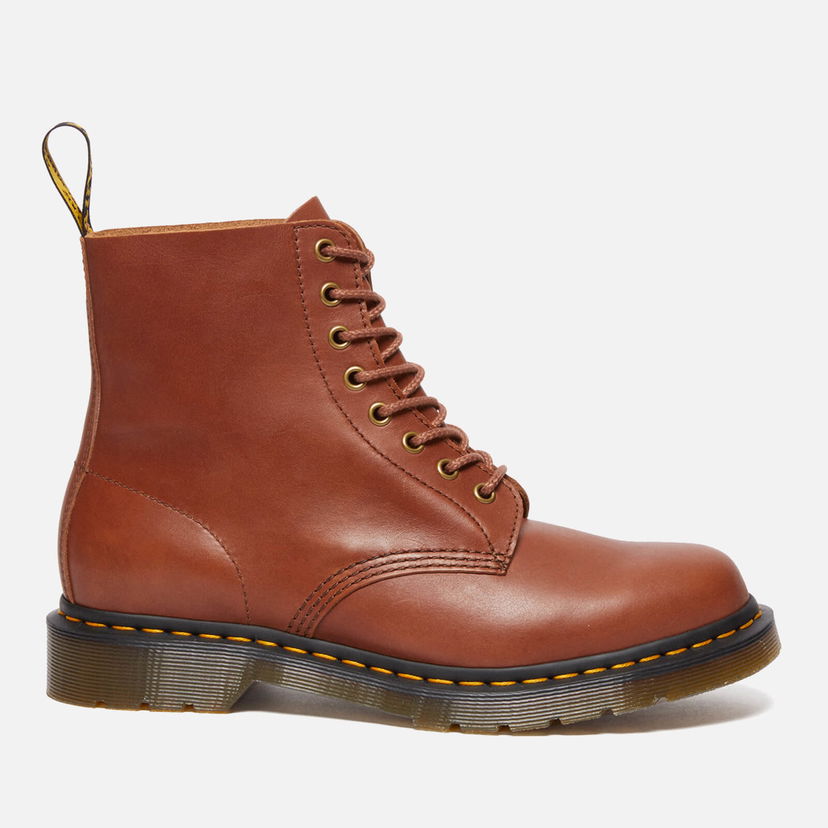 Кецове и обувки Dr. Martens 1460 Pascal Leather 8-Eye Boots Червено | 31004225