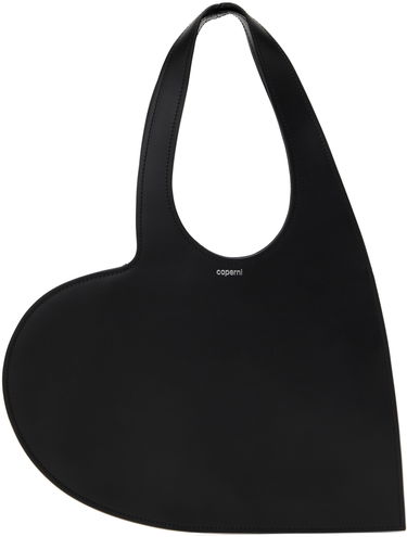 Дамска чанта Coperni Mini Heart Tote Bag Черно | COPBA14BIS405, 0