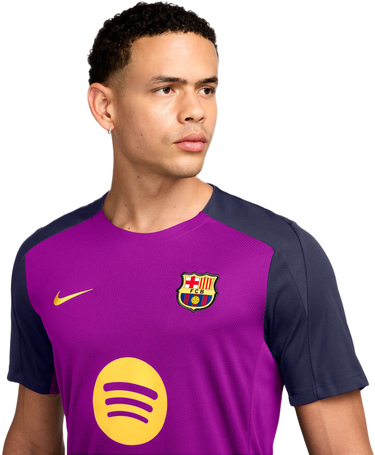 Тениска Nike FC Barcelona Strike Short Sleeve Top 2025/26 Лилаво | hj7752-552, 1