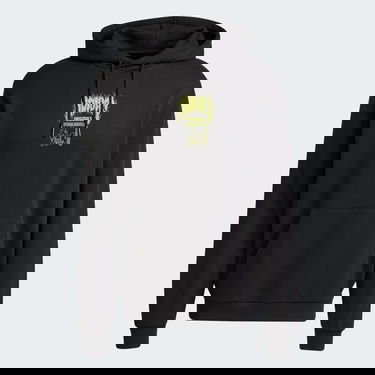 Суитчър adidas Performance Q12 Training Supply Fashion Death Metal Sweatshirt Черно | JN5703, 4