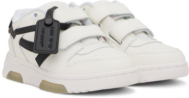 Кецове и обувки Off-White Off-White Out Of Office Straps Бяло | OBIA008C99LEA0020110, 3