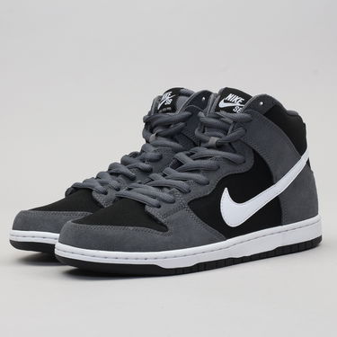 Кецове и обувки Nike SB Zoom Dunk High Pro Сиво | 854851-010, 1