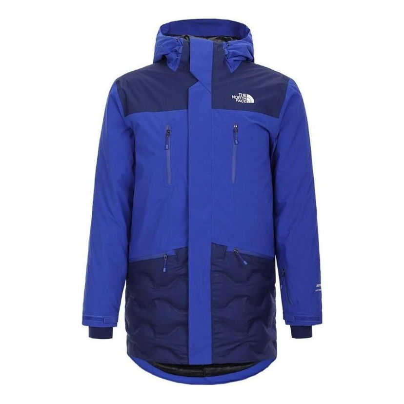 Парка The North Face Hybrid Down Jacket Синьо | NF0A3VSM-G3B