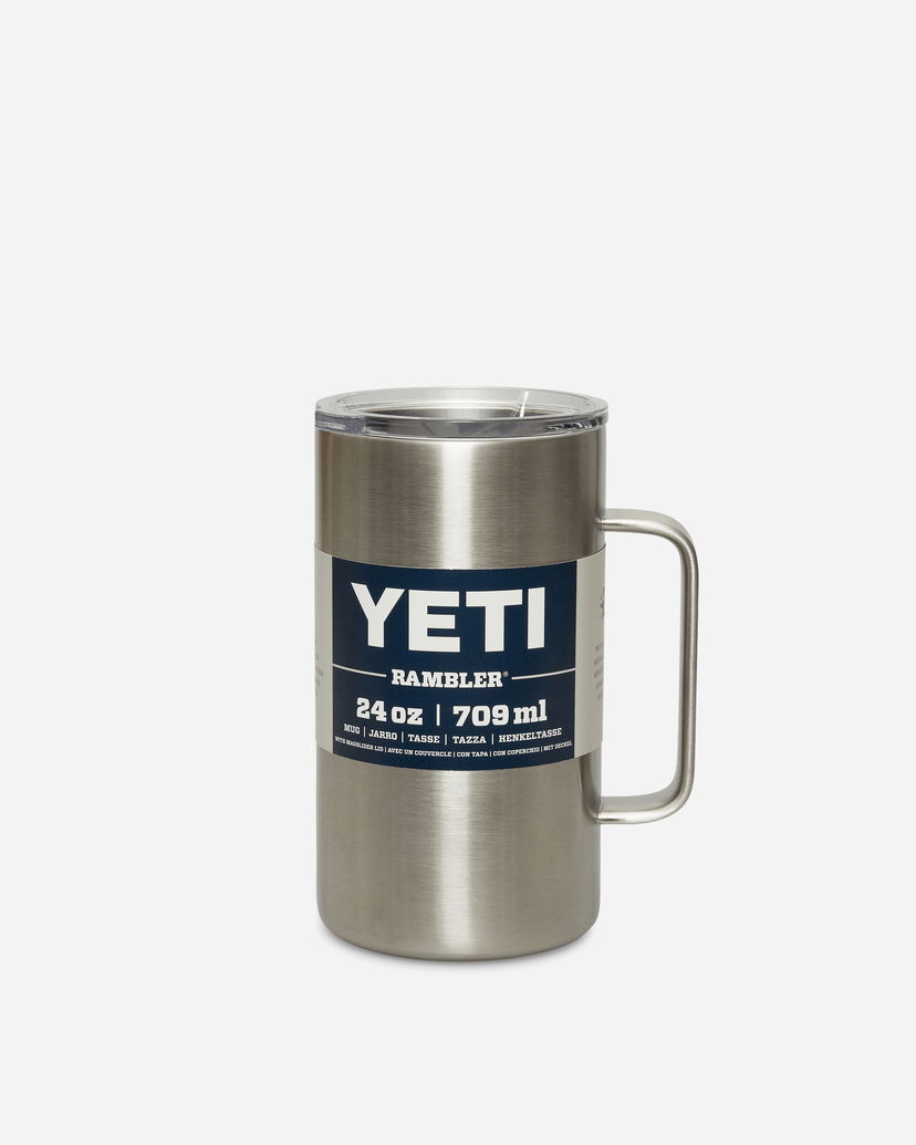 Бутилки за пиене YETI Rambler Stainless Steel Mug 24 oz with MagSlider Lid Металик | 70000000899 SS