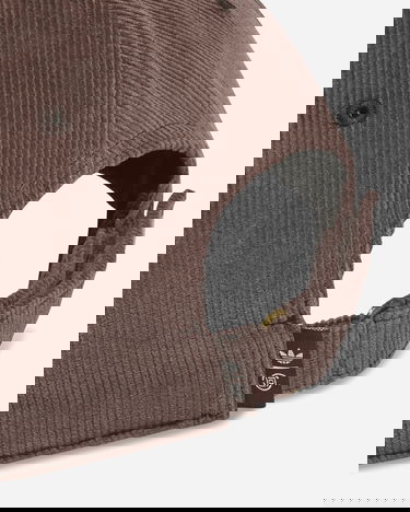 Шапка с козирка adidas Originals CLOT by Edison Chen Corduroy Baseball Cap Кафяво | JL7886, 5