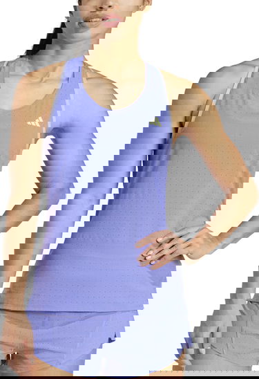 Потник adidas Originals Adizero Tank Top Лилаво | ix2807, 0