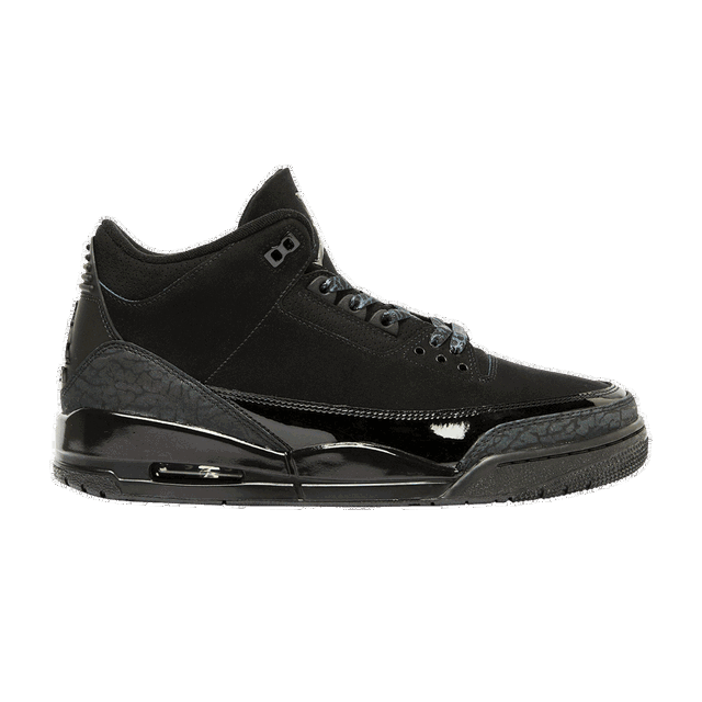 Air Jordan 3 Retro "Black Cat"