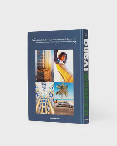 Книга и списание ASSOULINE Assouline Dubai Wonder Travel Book Синьо | 9781649804235, 1