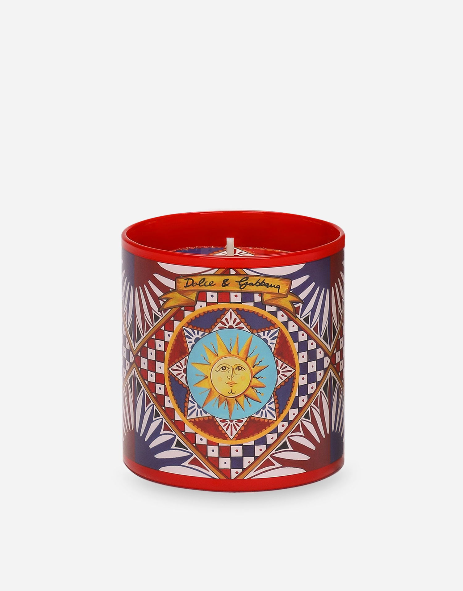 Свещи Dolce & Gabbana Dolce & Gabbana Wild Jasmine Glass Scented Candle Червено | TCC159TCAG3UC112, 0
