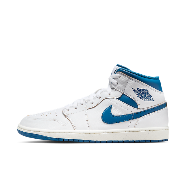 Air Jordan 1 Mid "Industrial Blue"