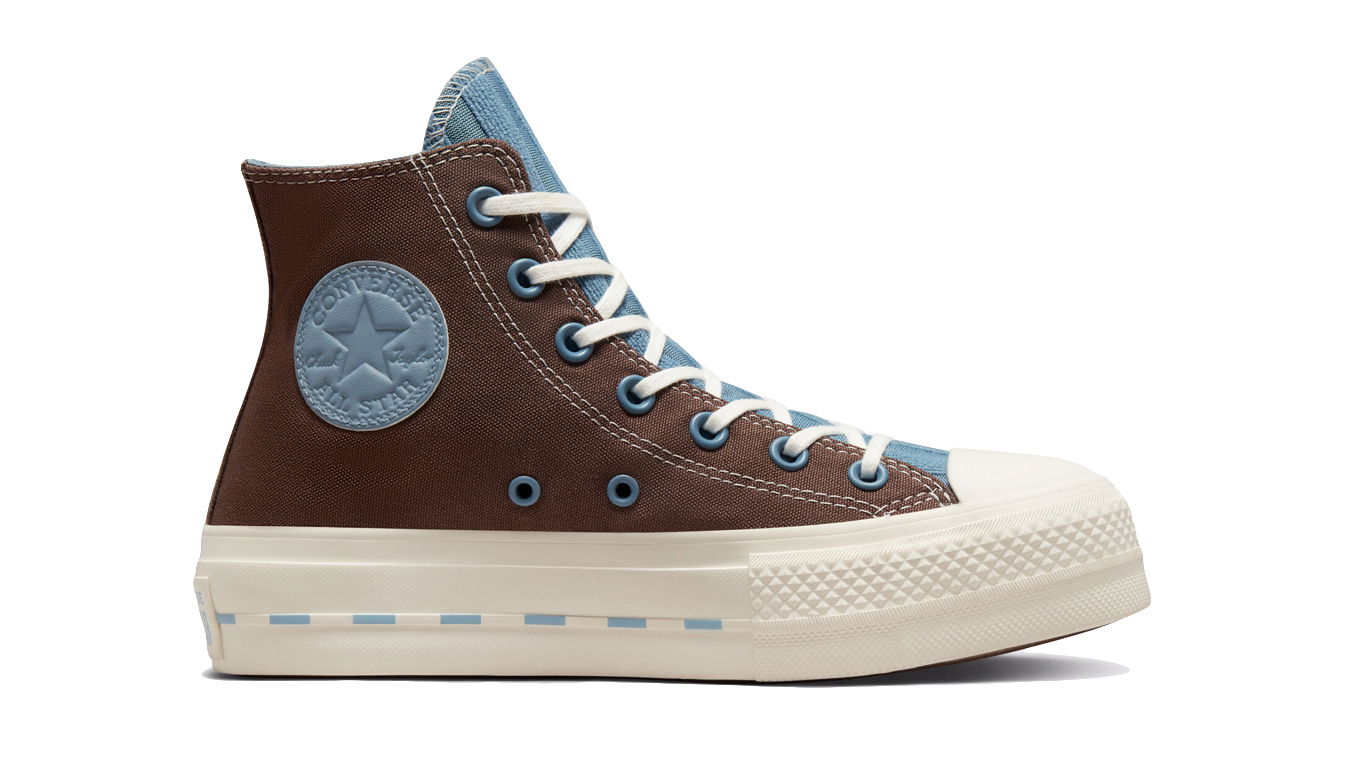 Кецове и обувки Converse Chuck Taylor All Star Lift Platform Кафяво | 572708C, 0
