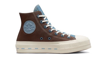 Кецове и обувки Converse Chuck Taylor All Star Lift Platform Кафяво | 572708C, 0