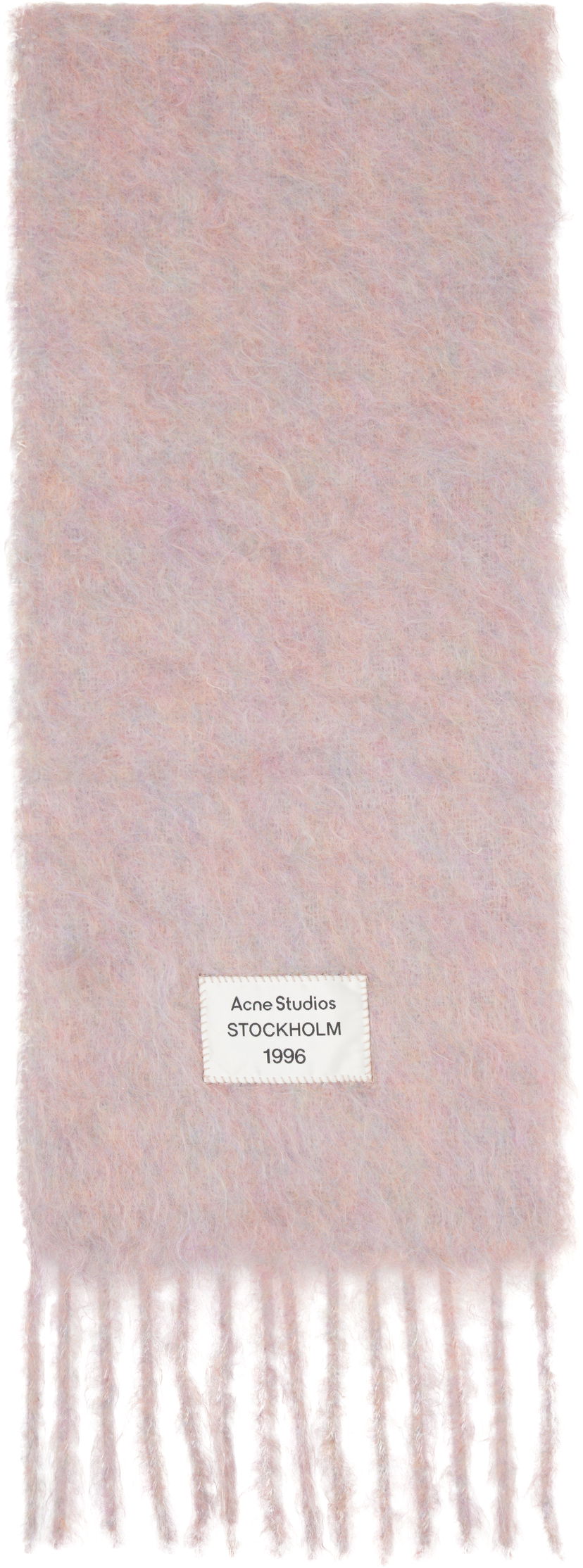 Шал Acne Studios Acne Studios Mohair & Wool Scarf Розово | CA0392-