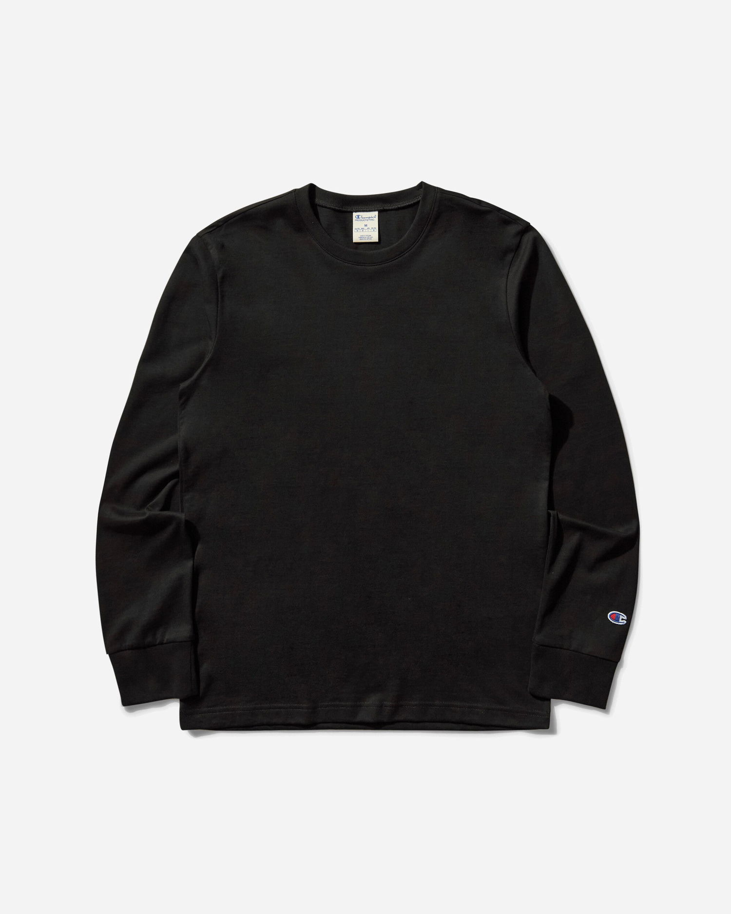 Тениска Champion Reverse Weave Loose Fit Long Sleeve Tee Черно | 221164 KK001, 1