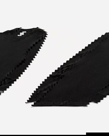 Тениска Champion Reverse Weave Loose Fit Long Sleeve Tee Черно | 221164 KK001, 1